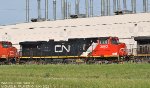 CN C44-9W 2563